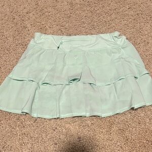 Lululemon Mint Green Skirt